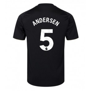 Fulham Joachim Andersen #5 Tredjetrøje 2025-26 Kortærmet